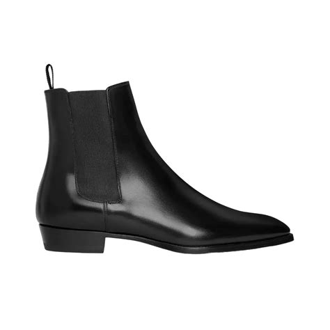 CELINE TESS CHELSEA BOOT in Calfskin